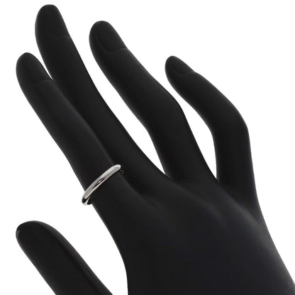 CARTIER Wedding #49 Ring Platinum PT950 Ladies [Used]