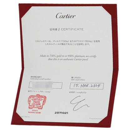 CARTIER Wedding #49 Ring Platinum PT950 Ladies [Used]