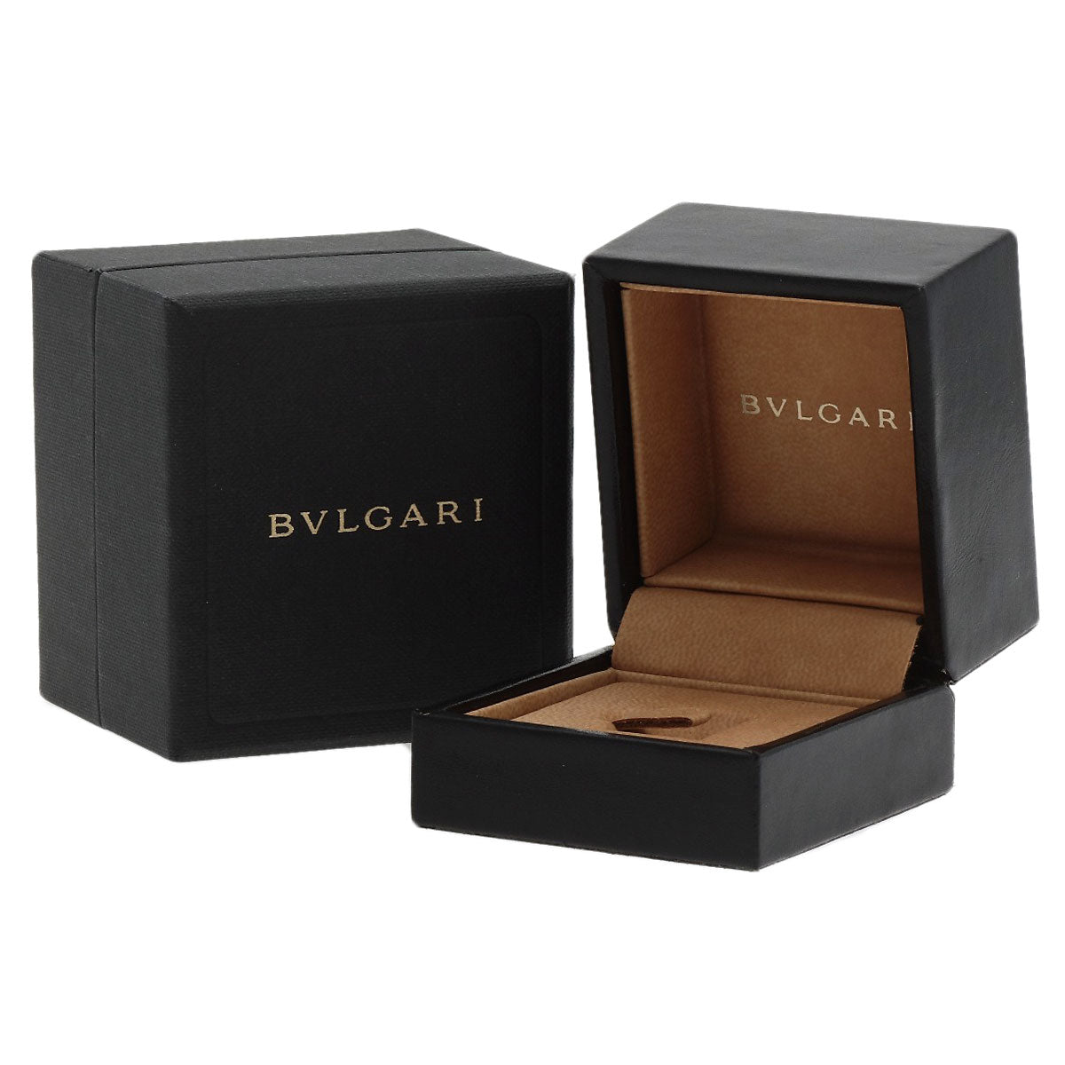 BVLGARI B.zero1 3 Band #49 Ring K18 White Gold Ladies [Used]