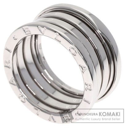 BVLGARI B.zero1 4 Band #56 Ring K18 White Gold Ladies [Used]
