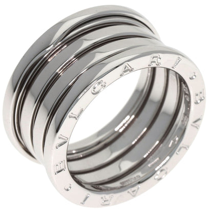 BVLGARI B.zero1 4 Band #56 Ring K18 White Gold Ladies [Used]