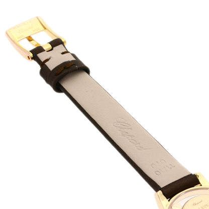 Chopard Happy diamond 209417 Watches 209417 K18 Pink Gold/Leather Ladies