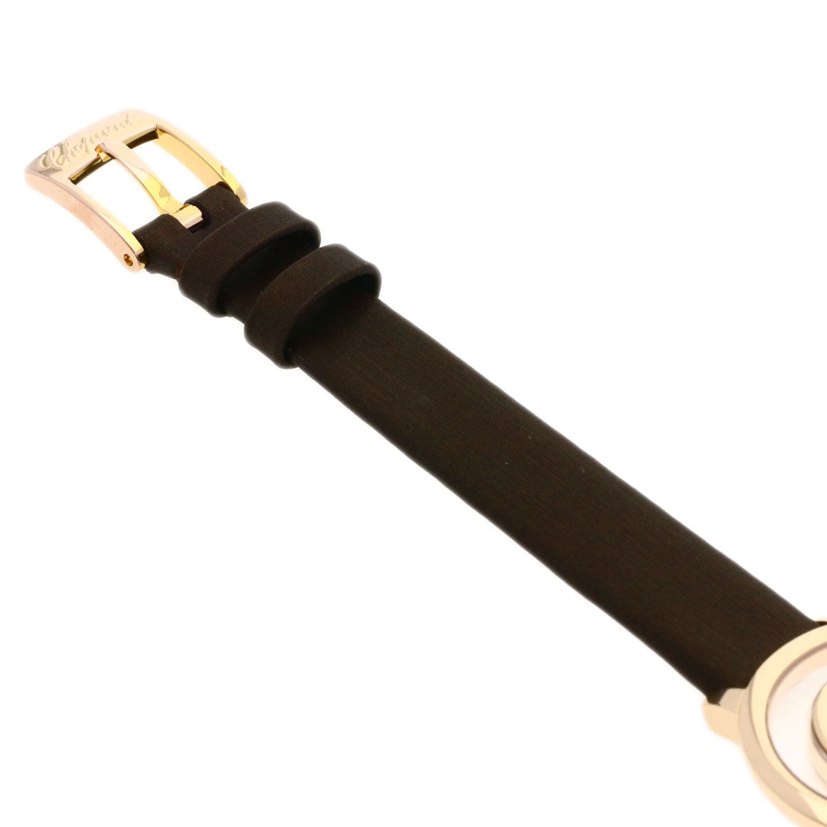 Chopard Happy diamond 209417 Watches 209417 K18 Pink Gold/Leather Ladies