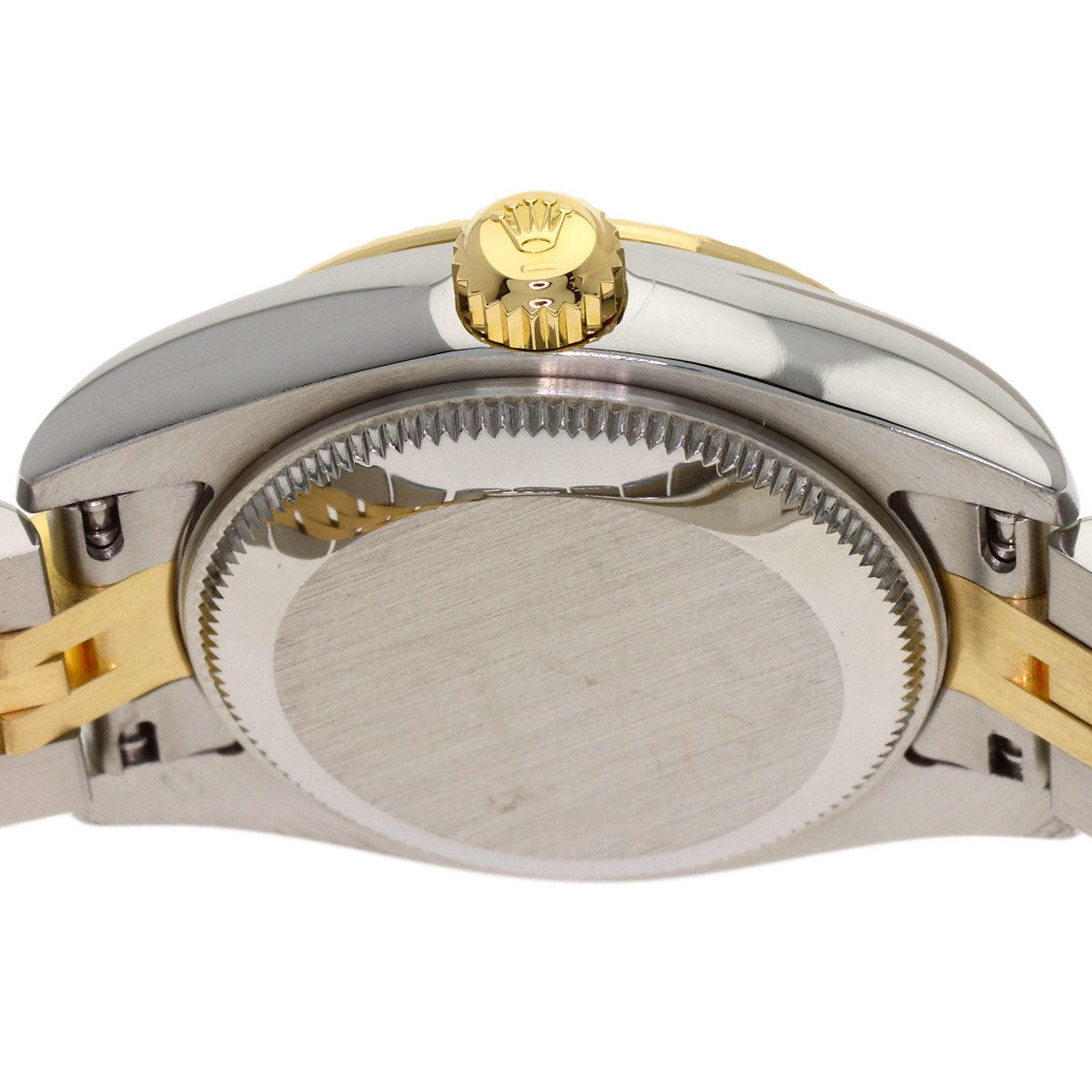 ROLEX DATEJUST 10P Diamond Watches 179173NG Stainless Steel/SSxK18YG Ladies