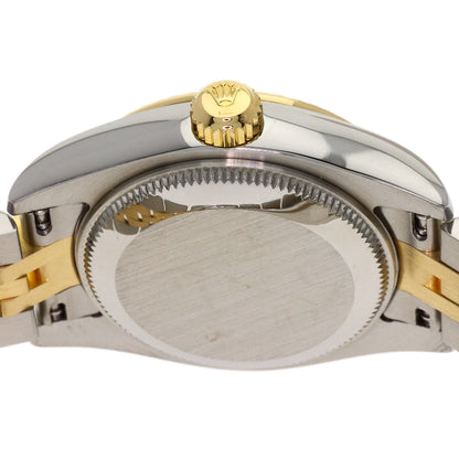 ROLEX DATEJUST 10P Diamond Watches 179173NG Stainless Steel/SSxK18YG Ladies