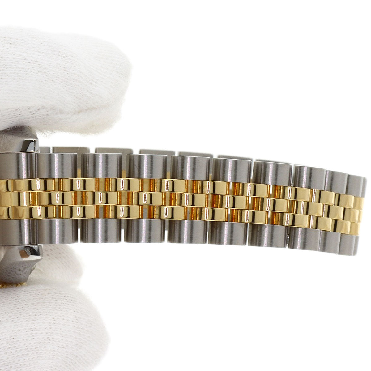 ROLEX DATEJUST 10P Diamond Watches 179173NG Stainless Steel/SSxK18YG Ladies