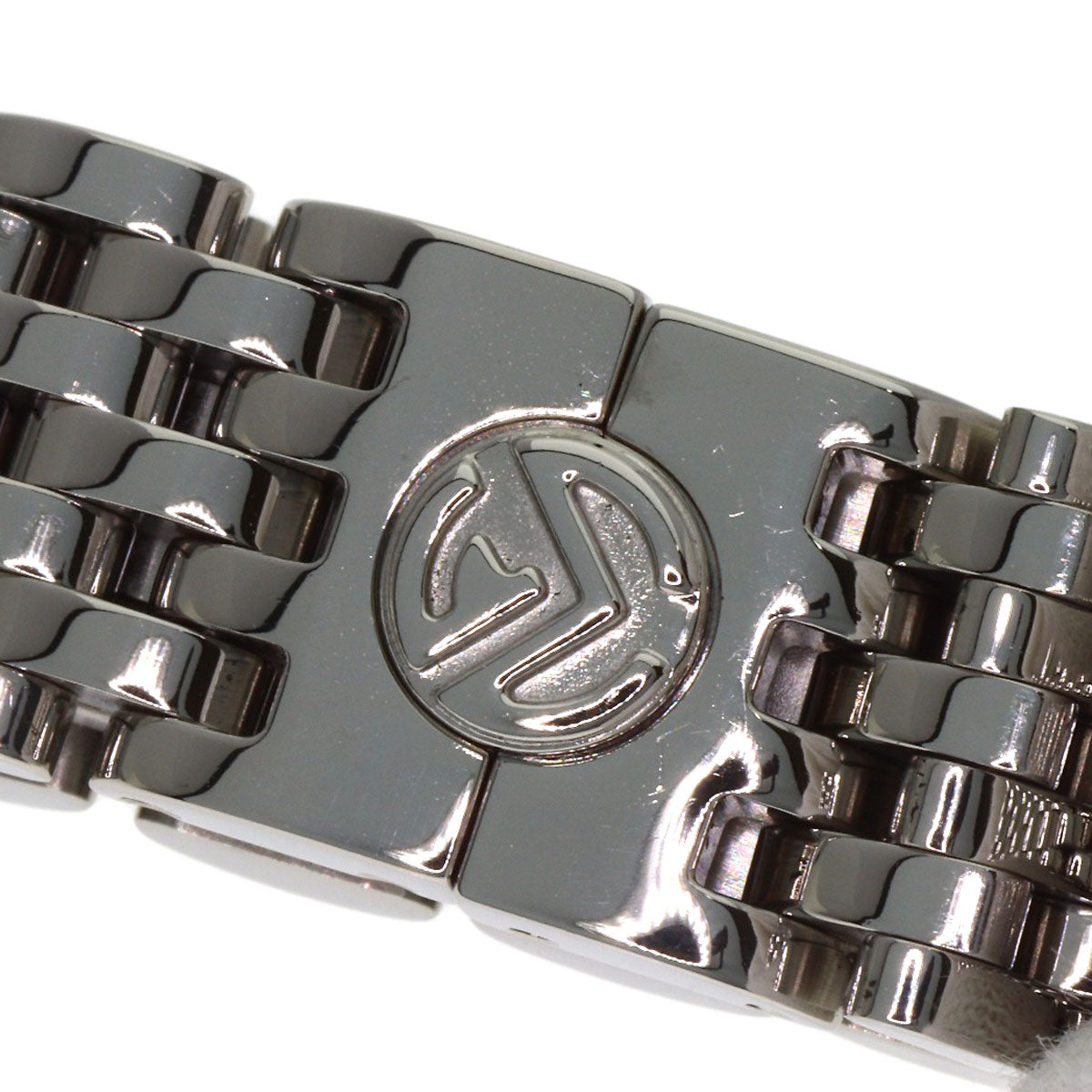FRANCK MULLER Long Island Petit Relief Pastille Watches 802QZRELCD1PSTG Stainless Steel/Stainless Steel Ladies