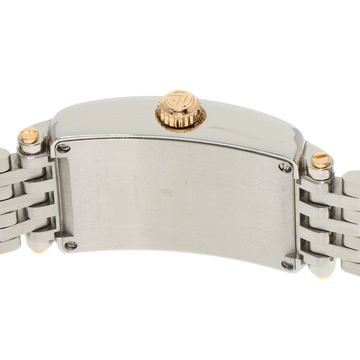 FRANCK MULLER Long Island Petit Relief Pastille Watches 802QZRELCD1PSTG Stainless Steel/Stainless Steel Ladies