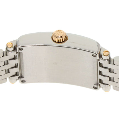 FRANCK MULLER Long Island Petit Relief Pastille Watches 802QZRELCD1PSTG Stainless Steel/Stainless Steel Ladies