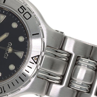 GUCCI Diver Watches 9750M Stainless Steel/Stainless Steel mens