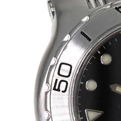 GUCCI Diver Watches 9750M Stainless Steel/Stainless Steel mens