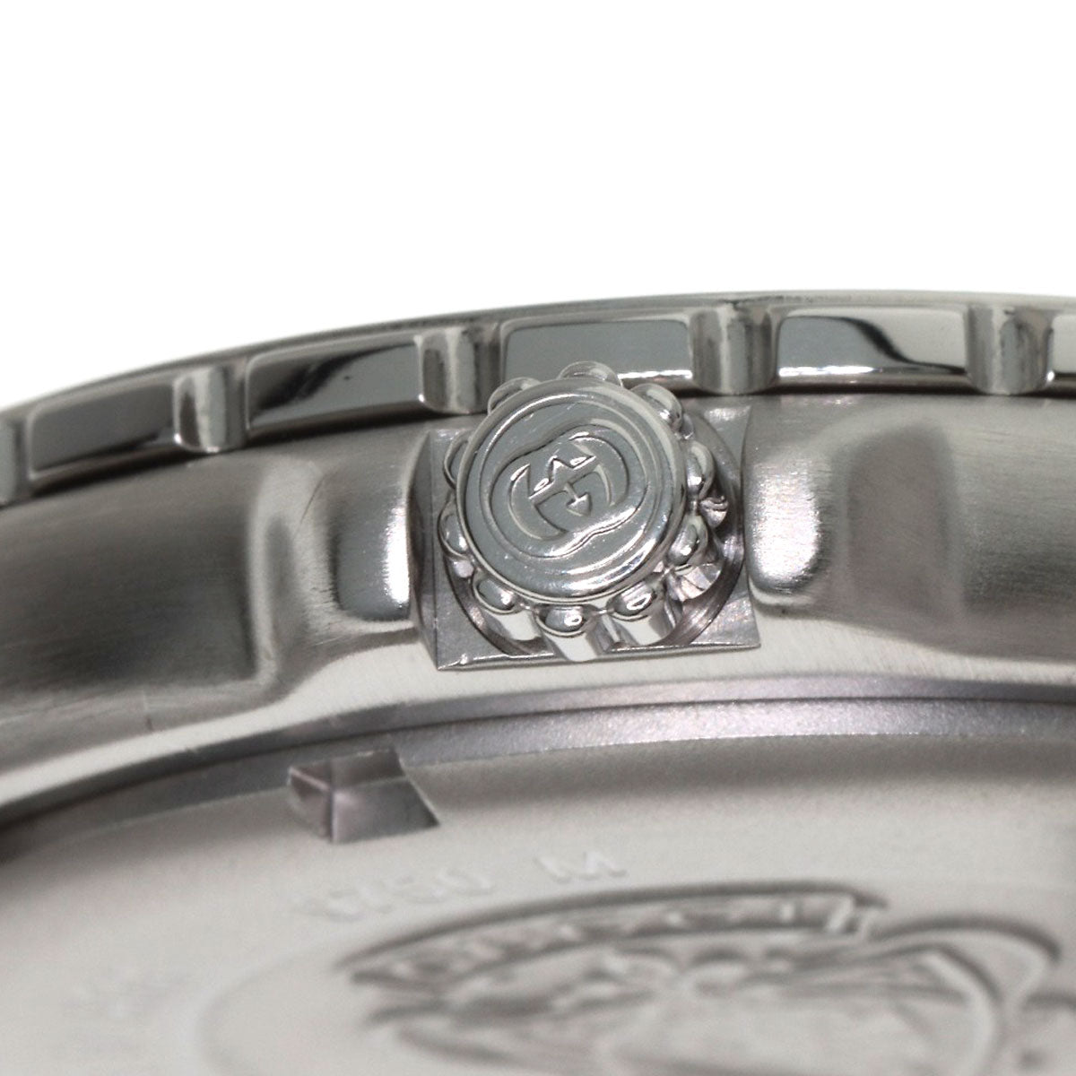 GUCCI Diver Watches 9750M Stainless Steel/Stainless Steel mens