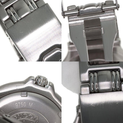 GUCCI Diver Watches 9750M Stainless Steel/Stainless Steel mens