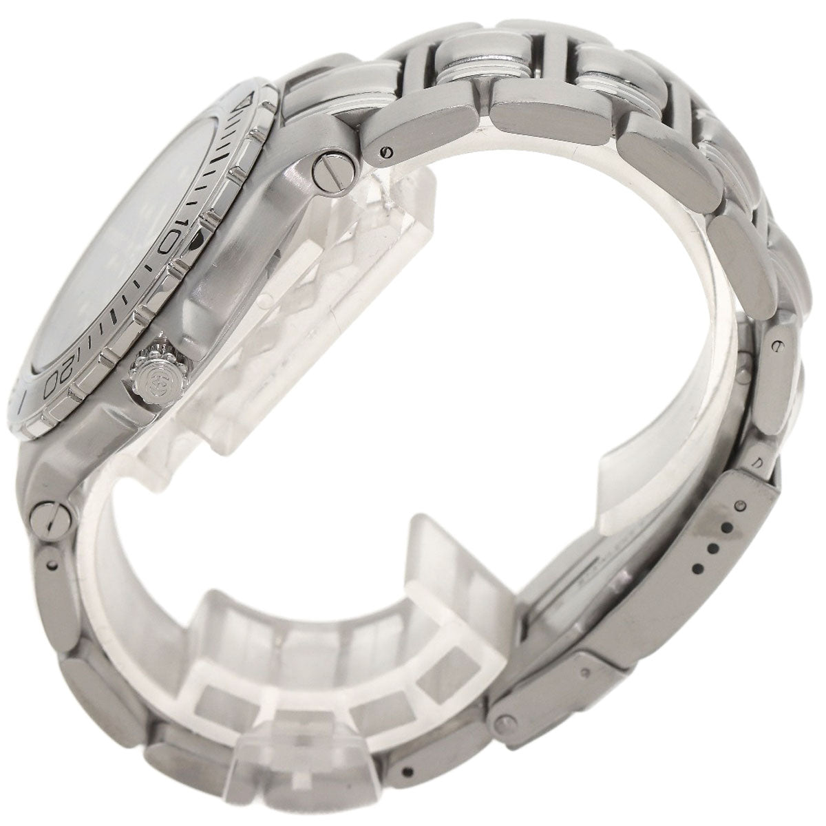 GUCCI Diver Watches 9750M Stainless Steel/Stainless Steel mens