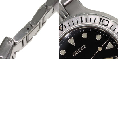 GUCCI Diver Watches 9750M Stainless Steel/Stainless Steel mens