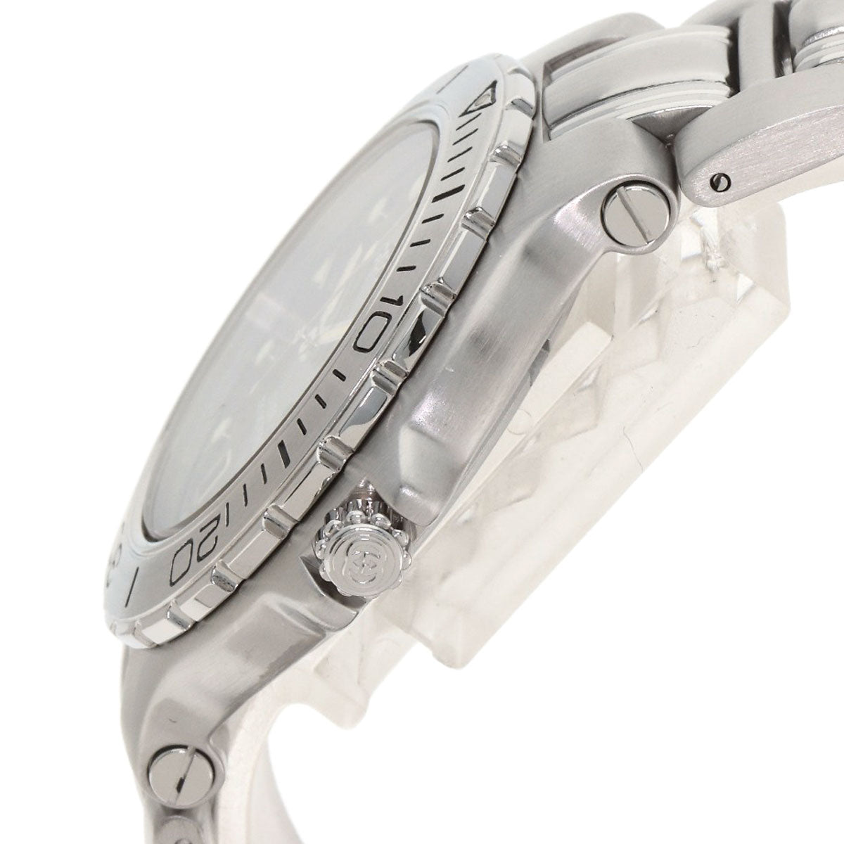 GUCCI Diver Watches 9750M Stainless Steel/Stainless Steel mens