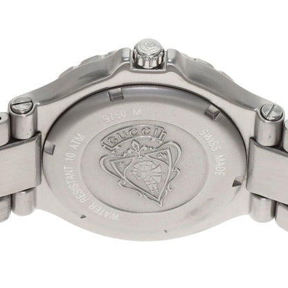 GUCCI Diver Watches 9750M Stainless Steel/Stainless Steel mens