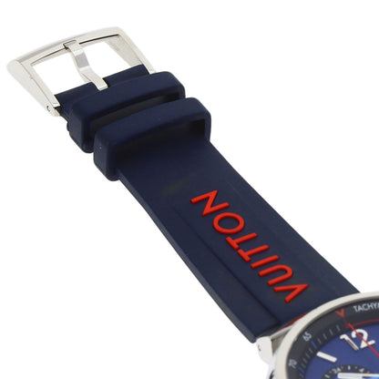 LOUIS VUITTON tambour outdoor Watches QA153 Stainless Steel/Rubber mens