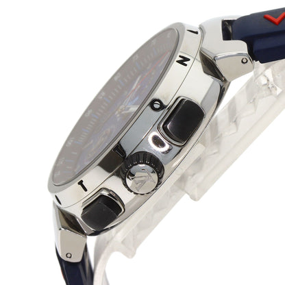 LOUIS VUITTON tambour outdoor Watches QA153 Stainless Steel/Rubber mens