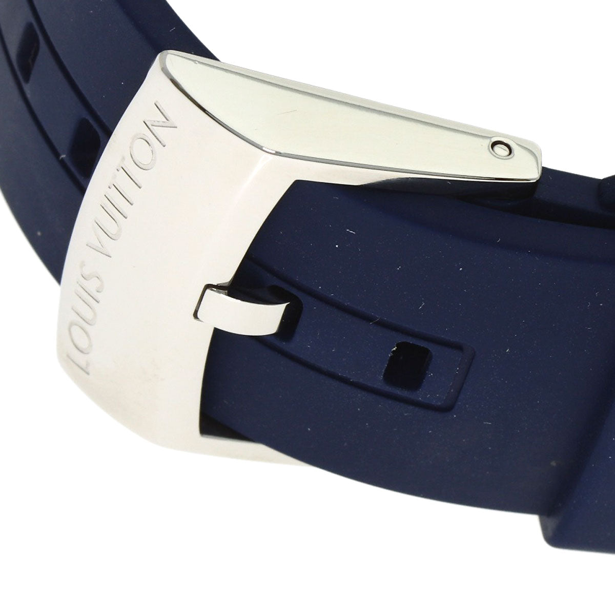 LOUIS VUITTON tambour outdoor Watches QA153 Stainless Steel/Rubber mens