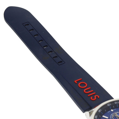 LOUIS VUITTON tambour outdoor Watches QA153 Stainless Steel/Rubber mens