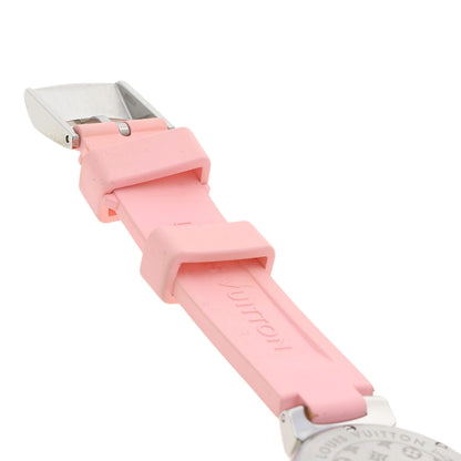 LOUIS VUITTON Tambour Lovely Cup Watches Q12M0 Stainless Steel/Rubber Ladies