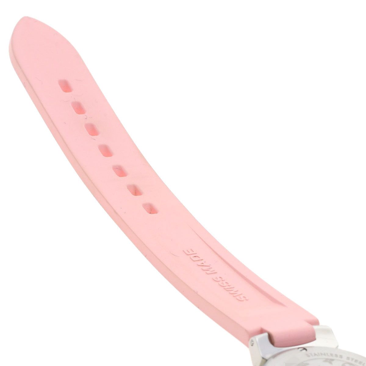LOUIS VUITTON Tambour Lovely Cup Watches Q12M0 Stainless Steel/Rubber Ladies