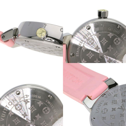 LOUIS VUITTON Tambour Lovely Cup Watches Q12M0 Stainless Steel/Rubber Ladies
