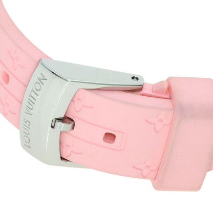 LOUIS VUITTON Tambour Lovely Cup Watches Q12M0 Stainless Steel/Rubber Ladies