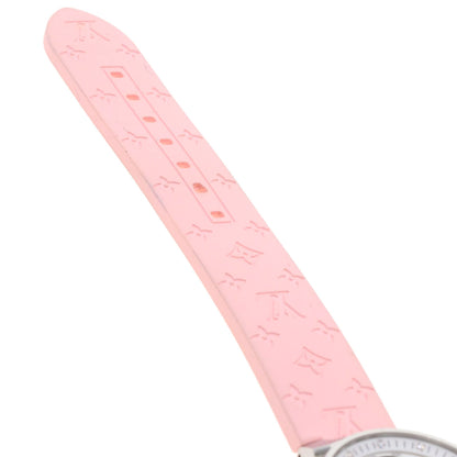 LOUIS VUITTON Tambour Lovely Cup Watches Q12M0 Stainless Steel/Rubber Ladies