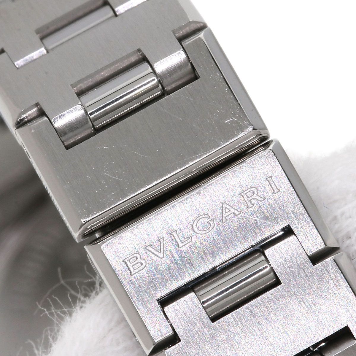 BVLGARI BVLGARI BVLGARI 12P Diamond Watches BB26SS/12 Stainless Steel/Stainless Steel Ladies