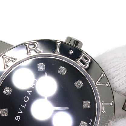 BVLGARI BVLGARI BVLGARI 12P Diamond Watches BB26SS/12 Stainless Steel/Stainless Steel Ladies
