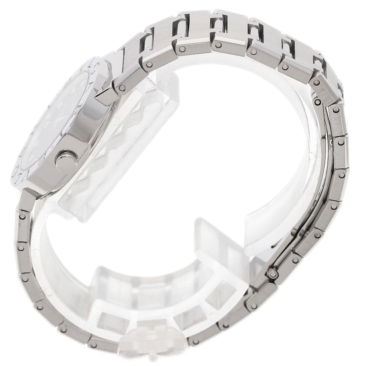BVLGARI BVLGARI BVLGARI 12P Diamond Watches BB26SS/12 Stainless Steel/Stainless Steel Ladies