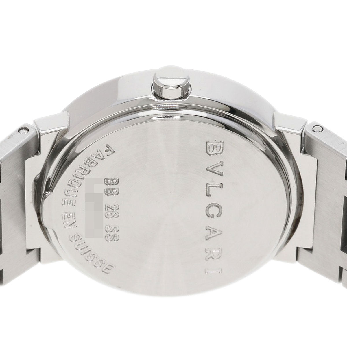 BVLGARI BVLGARI BVLGARI 12P Diamond Watches BB26SS/12 Stainless Steel/Stainless Steel Ladies