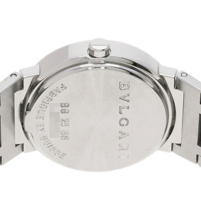 BVLGARI BVLGARI BVLGARI 12P Diamond Watches BB26SS/12 Stainless Steel/Stainless Steel Ladies