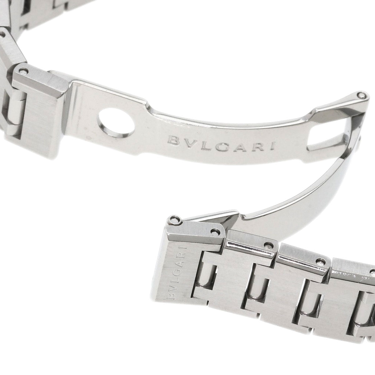BVLGARI BVLGARI BVLGARI 12P Diamond Watches BB26SS/12 Stainless Steel/Stainless Steel Ladies