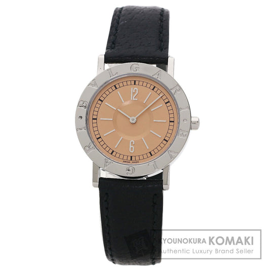 BVLGARI BVLGARI BVLGARI Watches BB33SL Stainless Steel/Leather mens