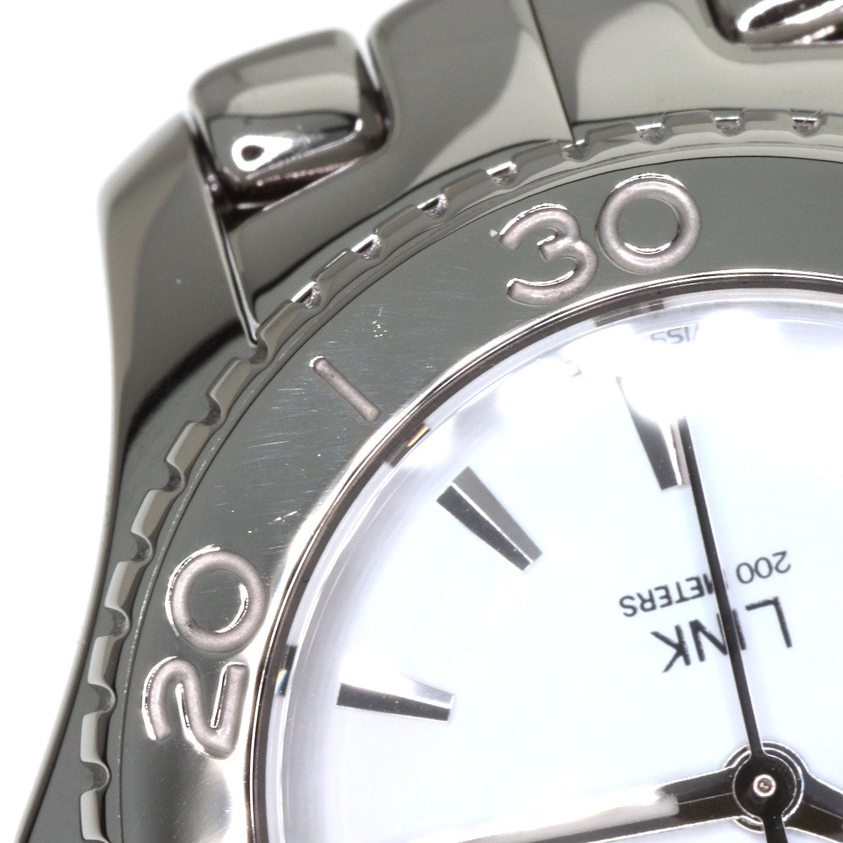 TAG HEUER Link Watches WJ1313 Stainless Steel/Stainless Steel Ladies