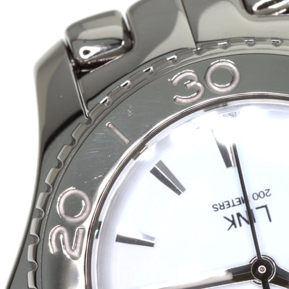 TAG HEUER Link Watches WJ1313 Stainless Steel/Stainless Steel Ladies
