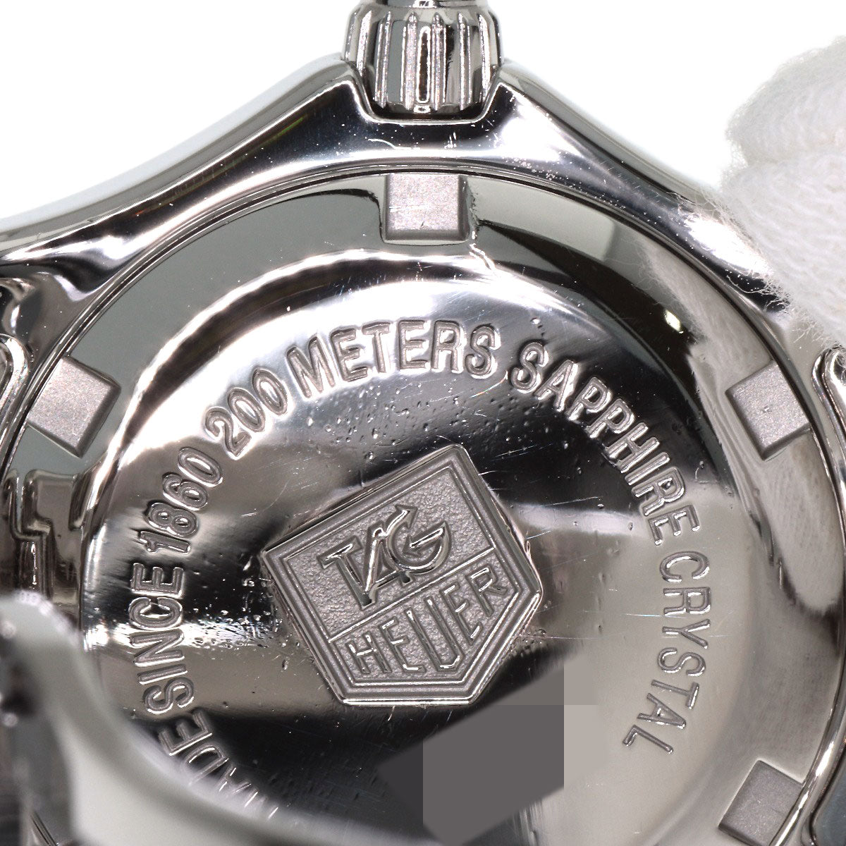 TAG HEUER Link Watches WJ1313 Stainless Steel/Stainless Steel Ladies