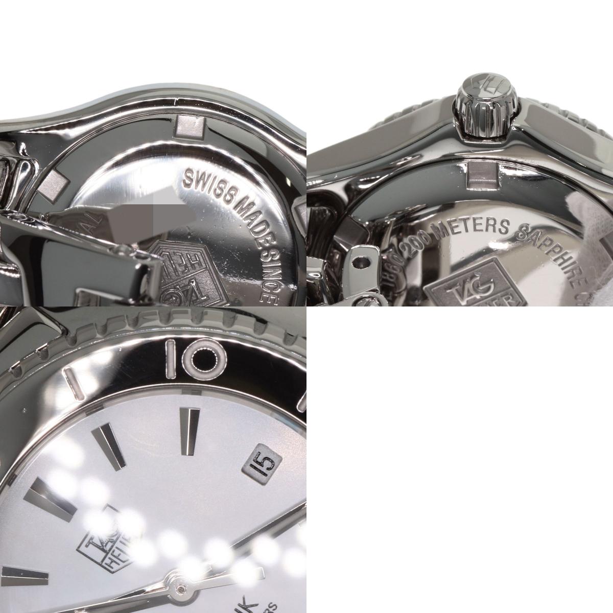 TAG HEUER Link Watches WJ1313 Stainless Steel/Stainless Steel Ladies
