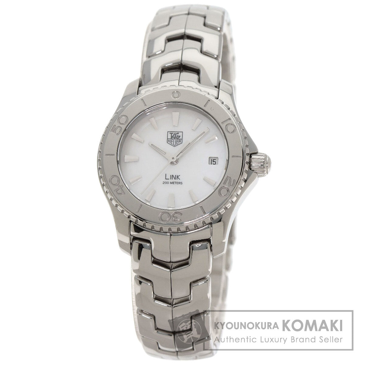TAG HEUER Link Watches WJ1313 Stainless Steel/Stainless Steel Ladies