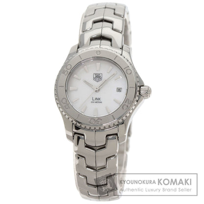 TAG HEUER Link Watches WJ1313 Stainless Steel/Stainless Steel Ladies