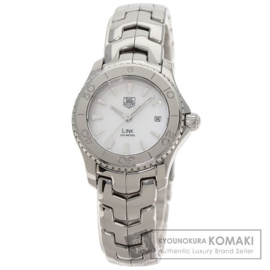 TAG HEUER Link Watches WJ1313 Stainless Steel/Stainless Steel Ladies
