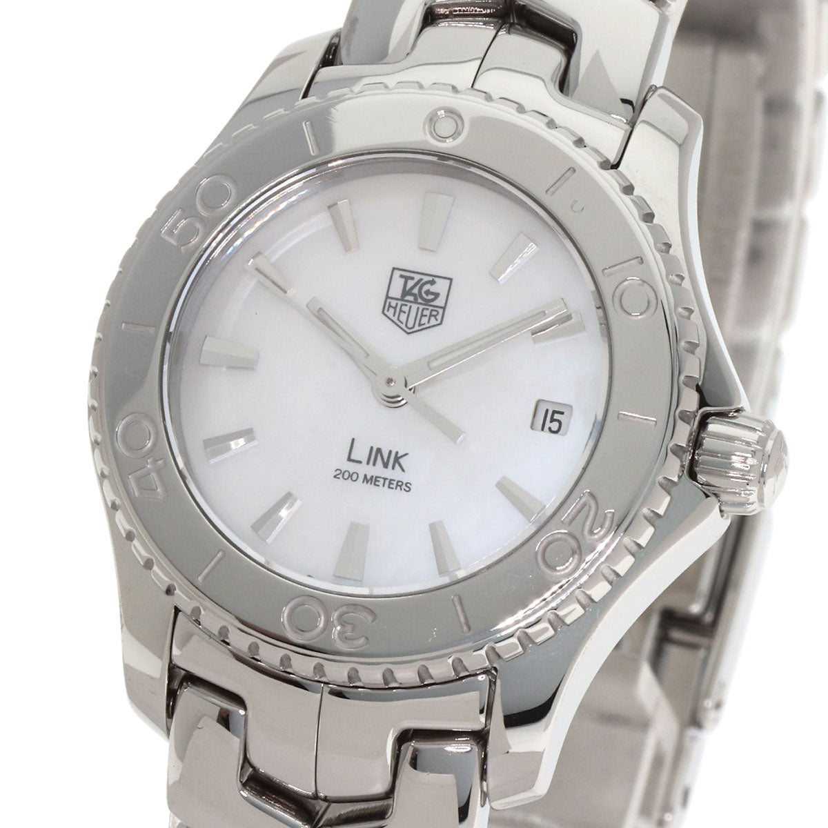 TAG HEUER Link Watches WJ1313 Stainless Steel/Stainless Steel Ladies