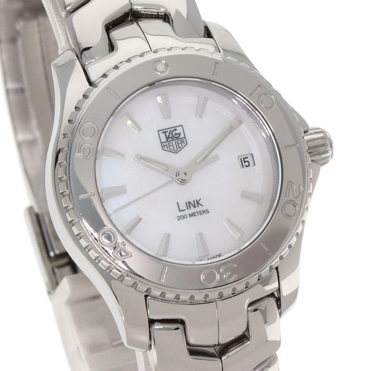 TAG HEUER Link Watches WJ1313 Stainless Steel/Stainless Steel Ladies