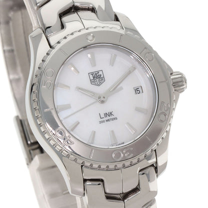 TAG HEUER Link Watches WJ1313 Stainless Steel/Stainless Steel Ladies