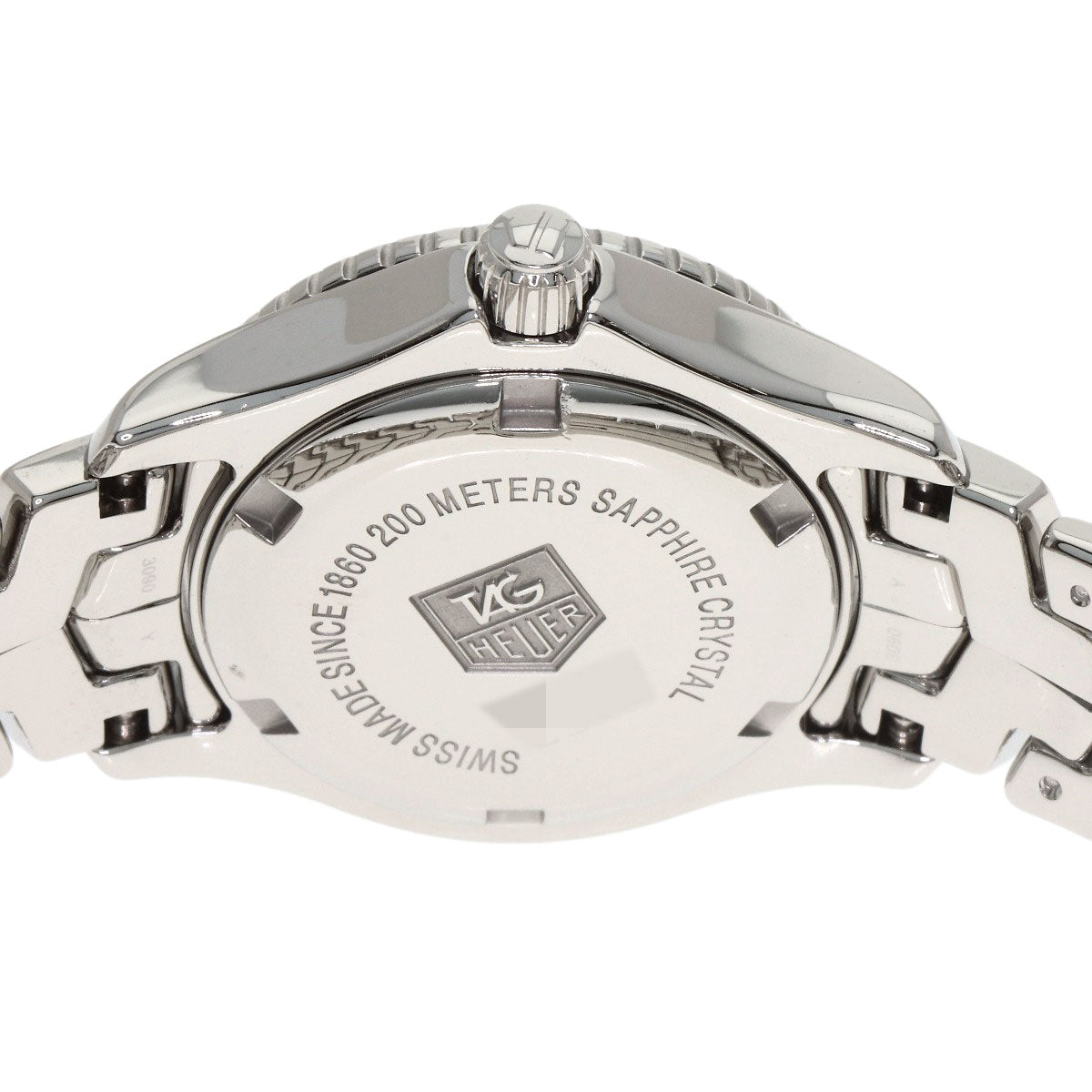 TAG HEUER Link Watches WJ1313 Stainless Steel/Stainless Steel Ladies