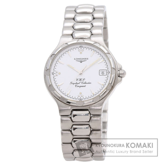 LONGINES Conquest Watches L1.627.4 Stainless Steel/Stainless Steel mens