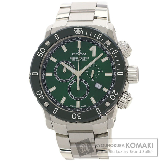 EDOX Chrono Offshore 1 Watches 10221.3VM5 Stainless Steel/Stainless Steel mens